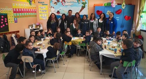 ¡Sede First tuvo una cariñosa celebración del Día del Profesor!