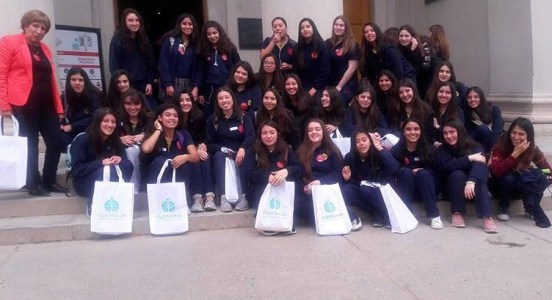 Alumnas de nuestro colegio participaron del programa “Ingeniosas”