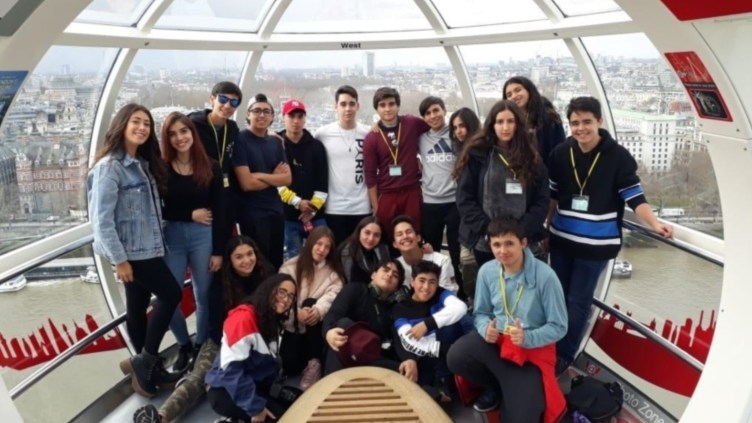 Alumnos de Intercambio Internacional regresaron a Chile