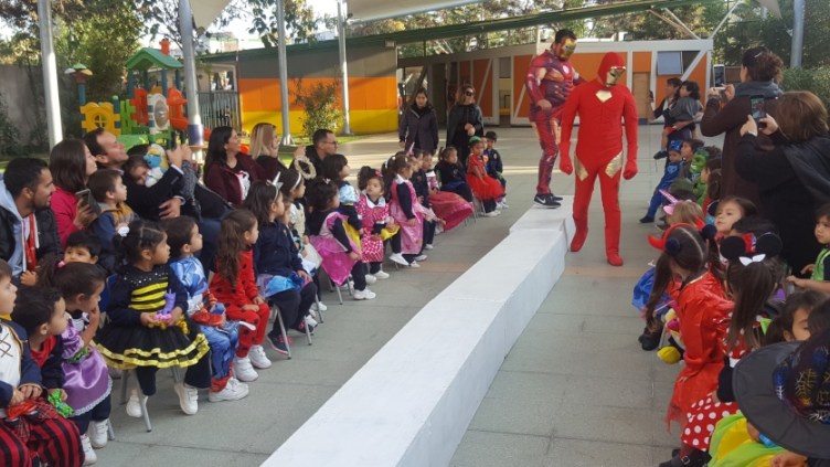 ¡Superheroes in Playgroup!