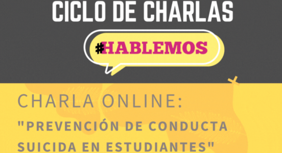 Charla online para padres🖥️“Prevención de Conducta Suicida en Estudiantes”