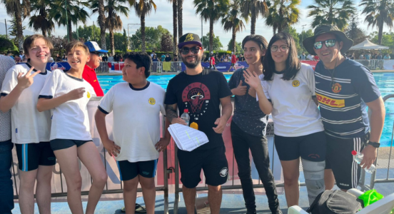 Nuestra Selección de Natación participó en Torneo Soprole 2022🏊🥽