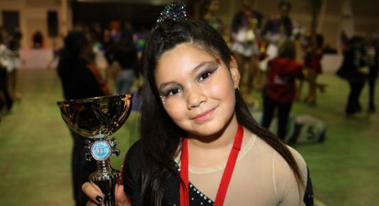 Alumna de nuestro colegio obtuvo 1° lugar en competencia de Taekwondo y Patinaje