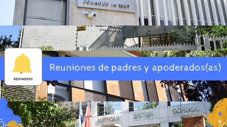 📌Recordatorio: Reuniones de apoderados