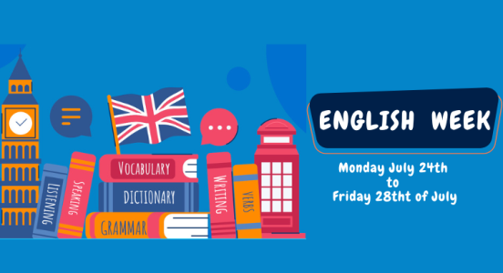 Coming Soon✨English Week 2023✨