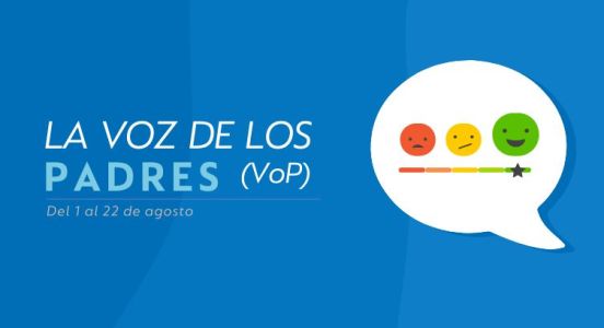 Nuestra Rectora los invita a participar en La Voz de los Padres 2023