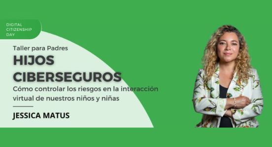 Digital Citizenship Week, N°3: Ciberseguridad y privacidad de datos en la niñez