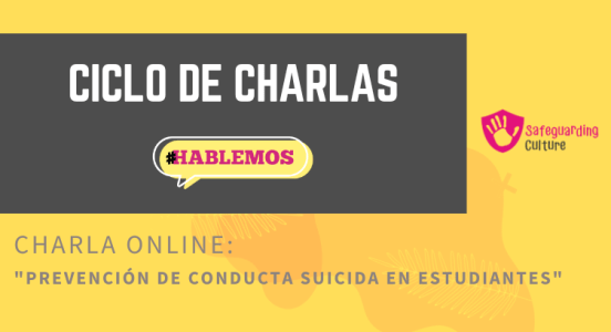 Nueva charla de campaña #Hablemos