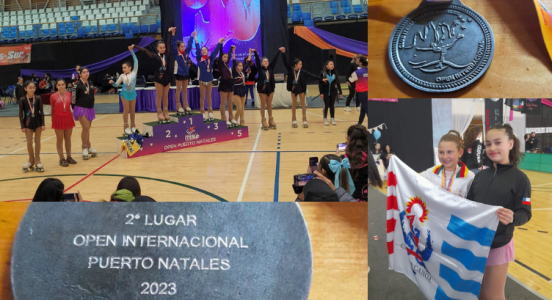 Alumna de nuestro colegio obtiene 2° lugar en campeonato internacional de patinaje