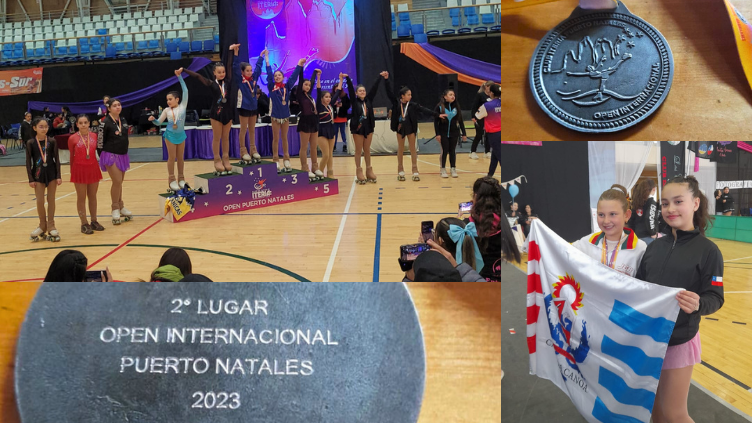 Alumna de nuestro colegio obtiene 2° lugar en campeonato internacional de patinaje