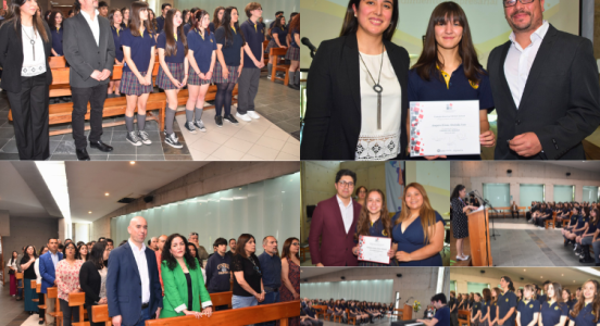 Ceremonia de graduación Líderes del Mañana y Emprendimiento Empresarial 2023