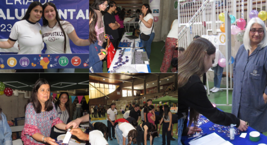 Exitosa 1º Feria de Salud Mental