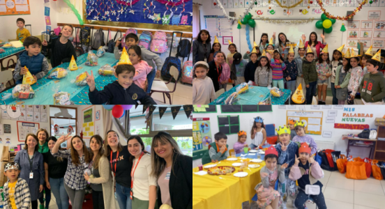 Sedes First & Primary vivieron una linda jornada de celebración🥳🎂