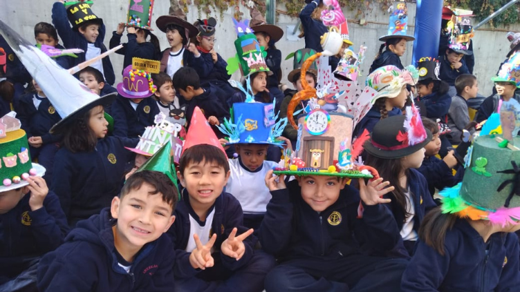 Dia del sombrero en Sede PrimaryAmerican British School (1)