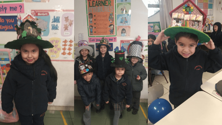 Dia del sombrero en Sede PrimaryAmerican British School (10)