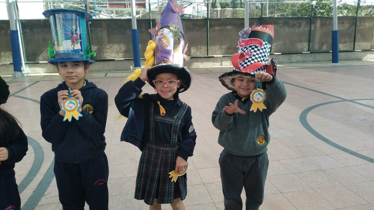 Dia del sombrero en Sede PrimaryAmerican British School (11)