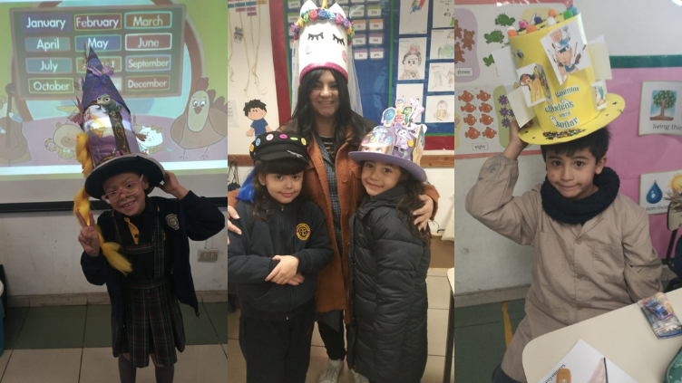 Dia del sombrero en Sede PrimaryAmerican British School (12)