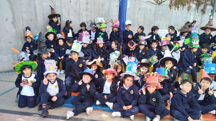 Dia del sombrero en Sede PrimaryAmerican British School (2)