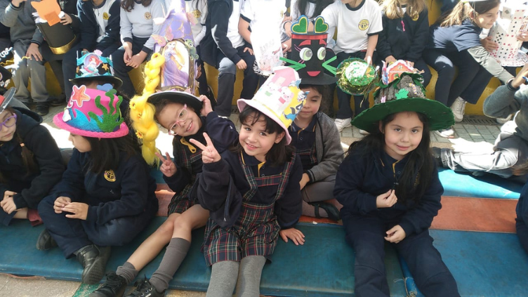 Dia del sombrero en Sede PrimaryAmerican British School (3)