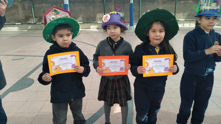 Dia del sombrero en Sede PrimaryAmerican British School (4)