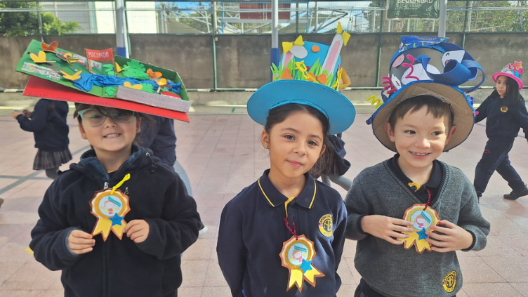 Dia del sombrero en Sede PrimaryAmerican British School (6)