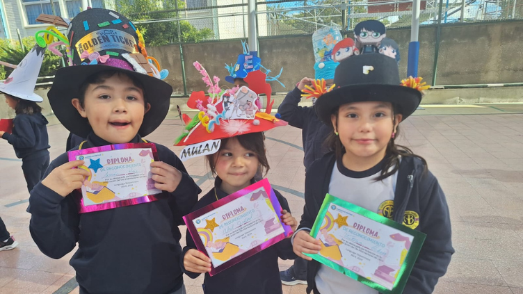 Dia del sombrero en Sede PrimaryAmerican British School (7)