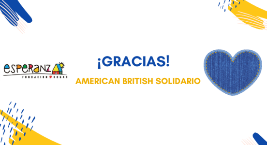 ¡Gracias! American British Solidario