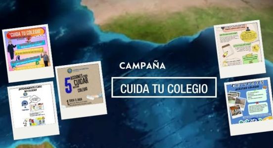 Tenemos ganadores del concurso Campaña Cuida Tu Colegio