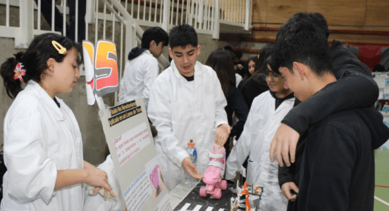 Galería de imágenes Feria Científica Sede Central 2024