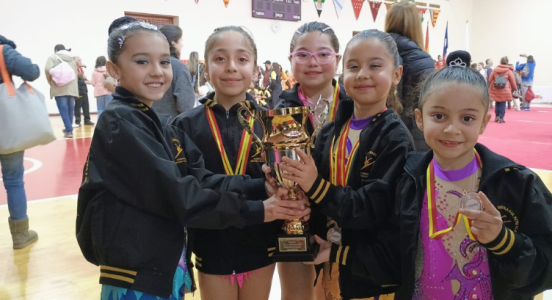 Nuestra Selección de Gimnasia Rítmica obtuvo 2° lugar en Torneo Hispanidad