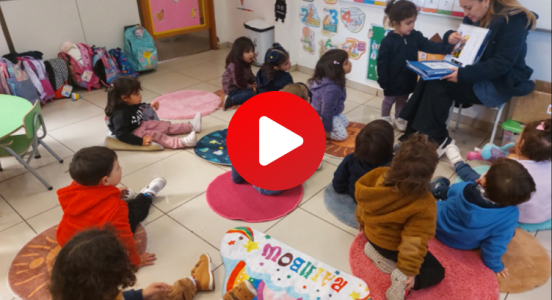 Así vivió el 1° Semestre nuestro Playgroup A